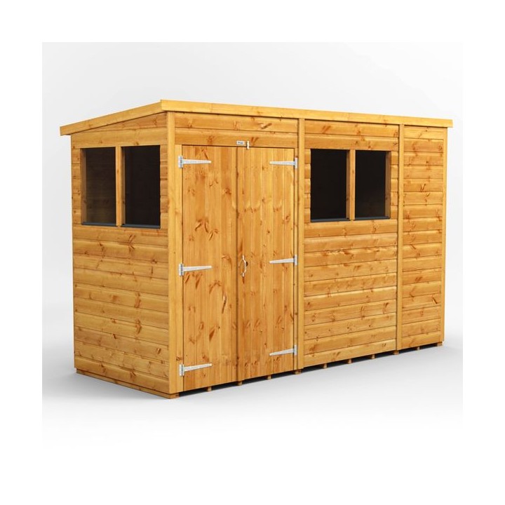 10 x 4 Power Pent Double Door