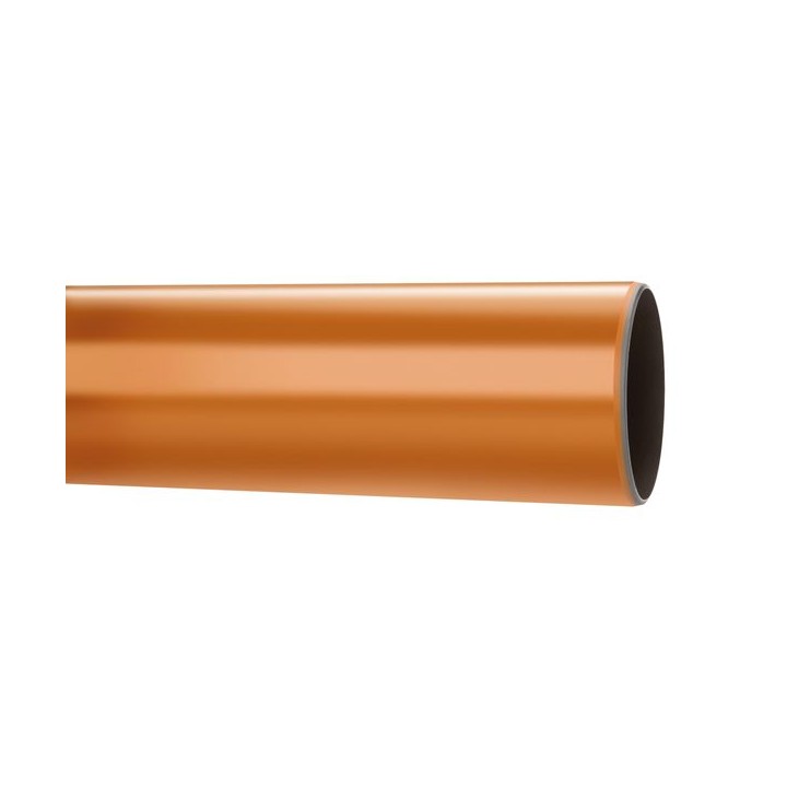 Osmadrain Drainage Plain End Pipe 110mm 3 Meter