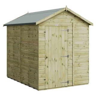 8x6 Premium Powersheds Apex No Windows