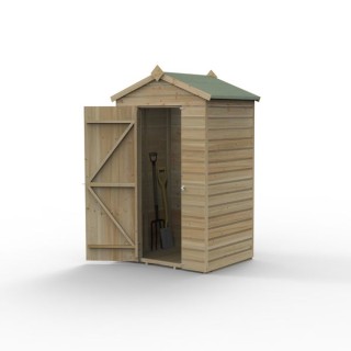 Beckwood 4x3 Apex Shed No WindowsInstalled