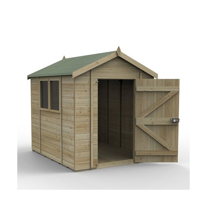 Timberdale 8 x 6 Apex Shed -