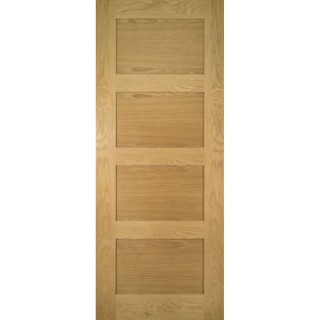 Deanta Coventry Unfinished Oak 1981mm x 533mm x 35mm