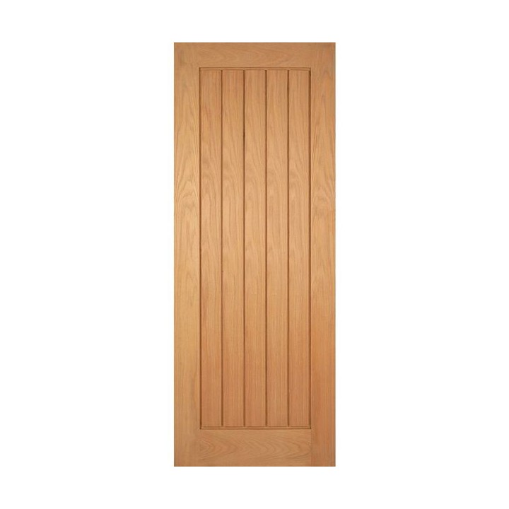 Lpd Oak Mexicano Pre Finished Door 1981 x 762 x 35mm