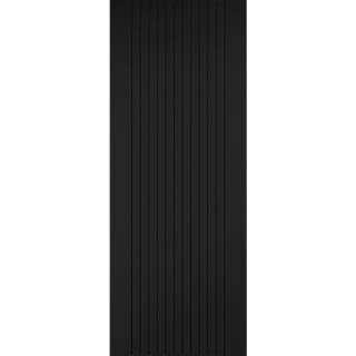 Lpd Doors Sydney PRE-FINISHED Black Laminate Internal Door 1981 x 838 x 35mm