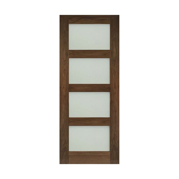 Deanta Coventry Prefinished Walnut Obscure Glaze 1981mm x 762mm x 35mm