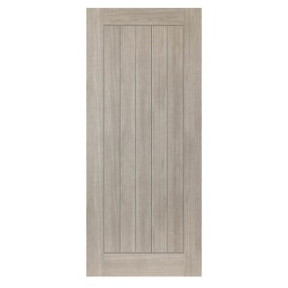 JB Kind Colorado Laminate Grey FD30 Door 1981 x 610 x 44 mm
