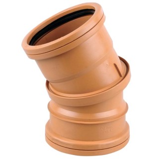 OsmaDrain Double Socket adjustable bend 0-30° 110mm 4D573