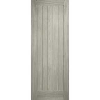 Lpd Doors Cottage PRE-FINISHED Light Grey Laminate Internal Door 1981 x 610 x 35mm