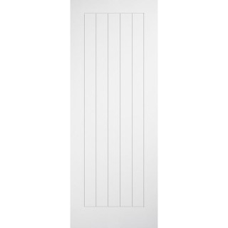 Lpd Doors Cottage PRE-FINISHED White Laminate Internal Door 1981 x 686 x 35mm