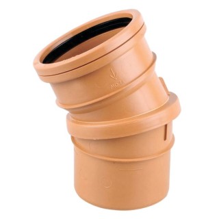 OsmaDrain Single Socket adjustable bend 0-30° 110mm 4D173