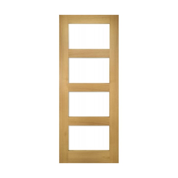 Deanta Coventry Prefinished Oak Glazed 1981mm x 610mm x 35mm