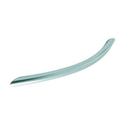 Arch Handle Stainless Steel Effect 128mm Centre
