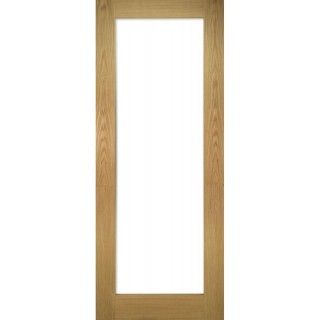 Deanta Walden Unfinished Oak Glazed 1981mm x 610mm x 35mm