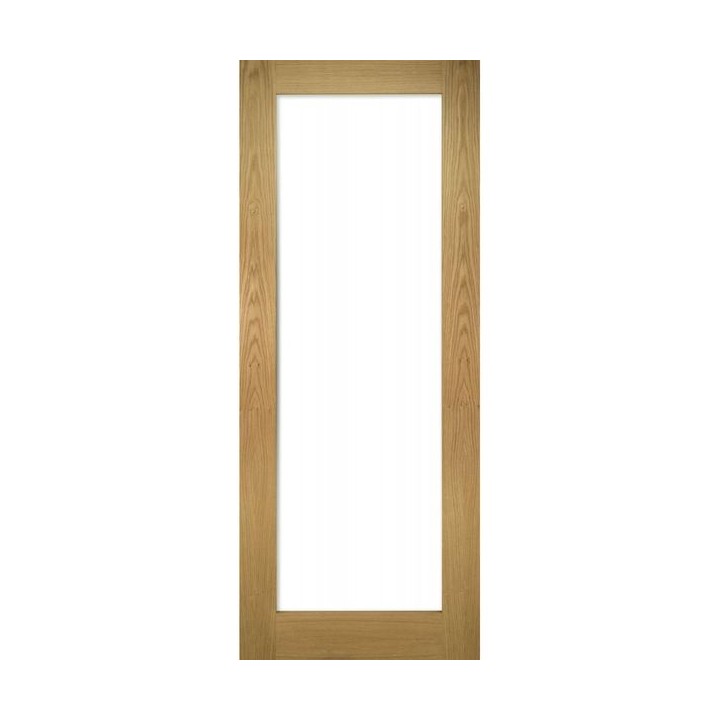 Deanta Walden Unfinished Oak Glazed 1981mm x 610mm x 35mm