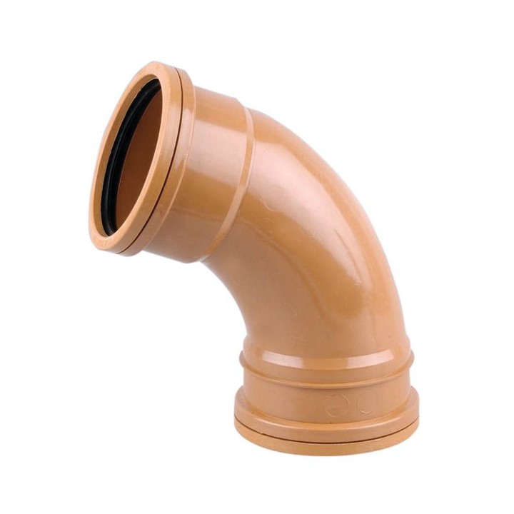 OsmaDrain Double Socket Short Radius Bend 67.5° 110mm 4D562