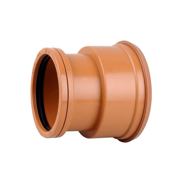 OsmaDrain Double Socket Adaptor 110mm 4D129