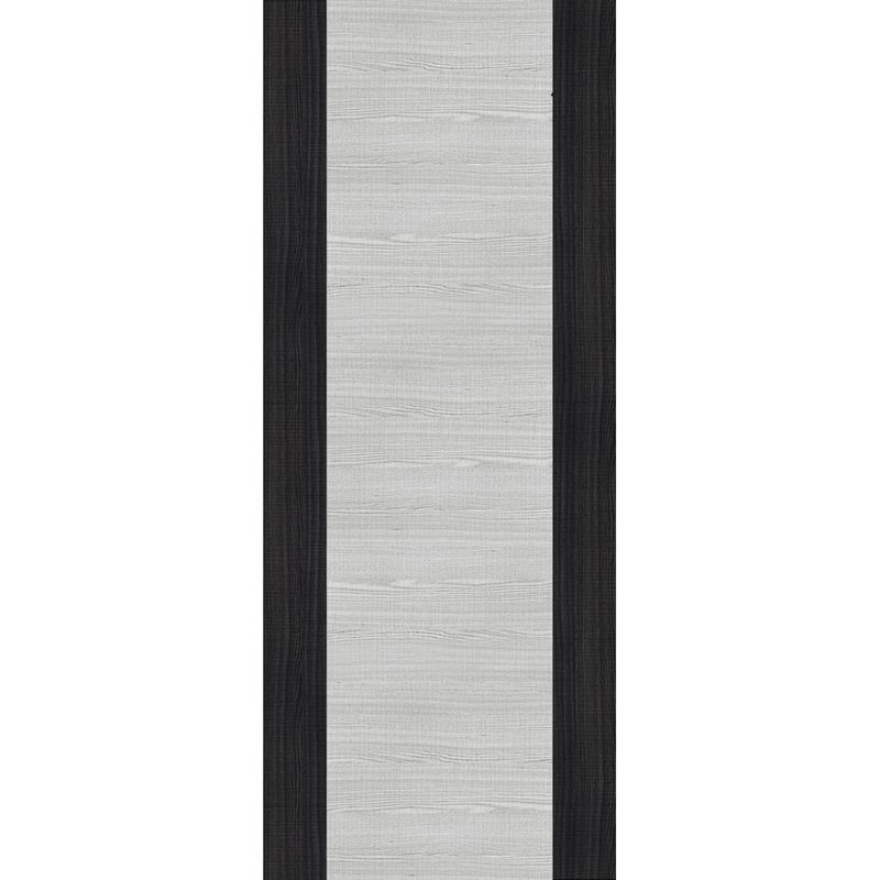 Flush Light Grey Ash Dark Grey Edges Fire Door 30M 1981mm x 711mm x 44mm