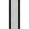 Flush Light Grey Ash Dark Grey Edges Fire Door 30M 1981mm x 711mm x 44mm
