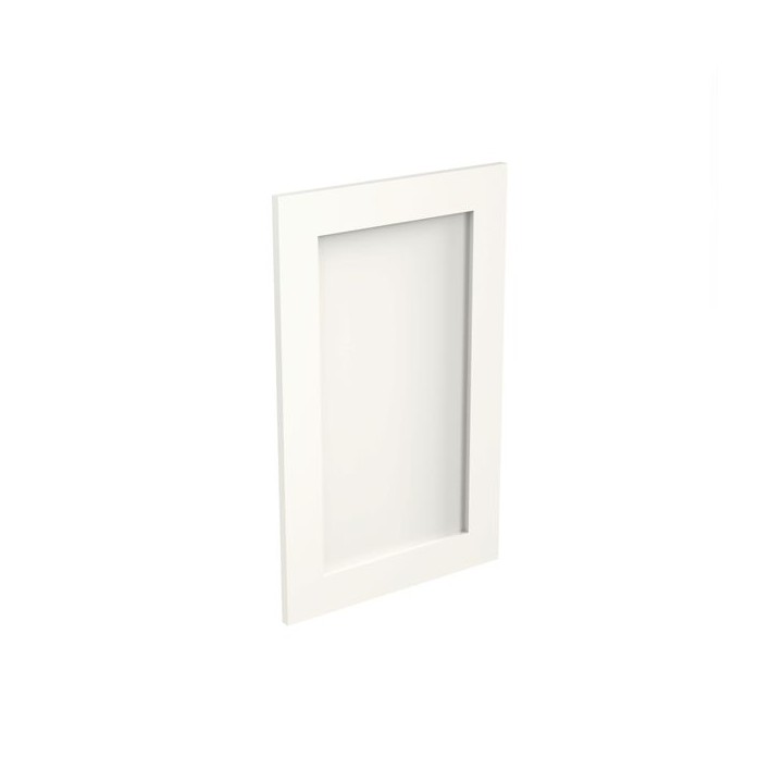 Slimline Appliance Door for Shaker Ultra Matt White 715mm x 446mm - FKKH0545