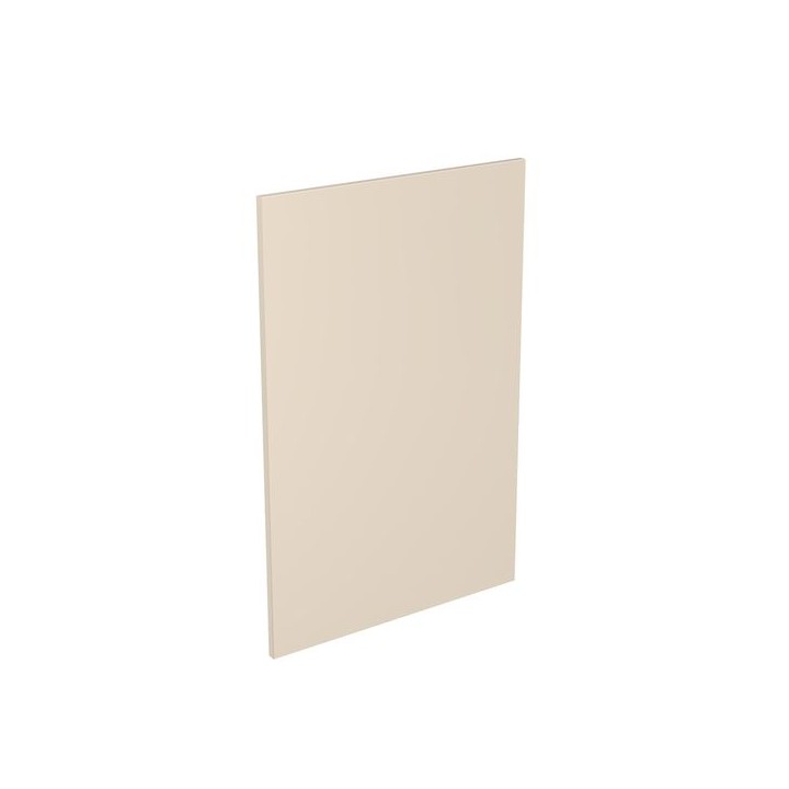 Flatpack Base End Panel Slab Super Gloss Cashmere