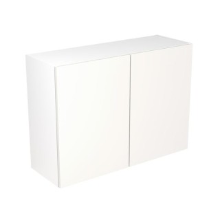 Flatpack 1000 Wall Kitchen Cabinet Slab Super Gloss White