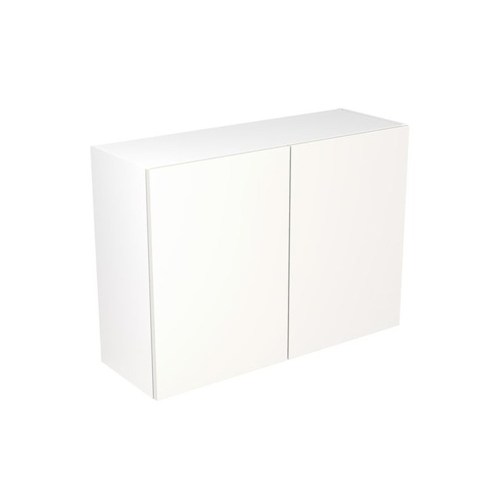 Flatpack 1000 Wall Kitchen Cabinet Slab Super Gloss White