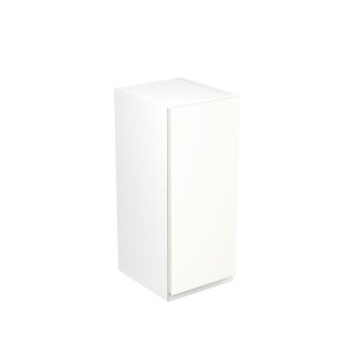 Flatpack Wall Unit J-pull Super Gloss White 300mm - FKKJ0011