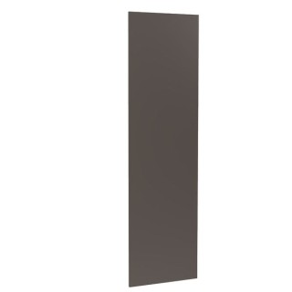 Larder Decor End Panel for J-Pull Ultra Matt Graphite 2400mm x 600mm - FKKJ0930