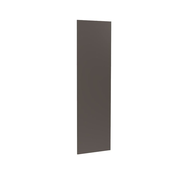Larder Decor End Panel for J-Pull Ultra Matt Graphite 2400mm x 600mm - FKKJ0930