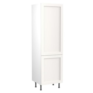 Flatpack Larder Unit Shaker Ultra Matt White 600mm - FKKH0534