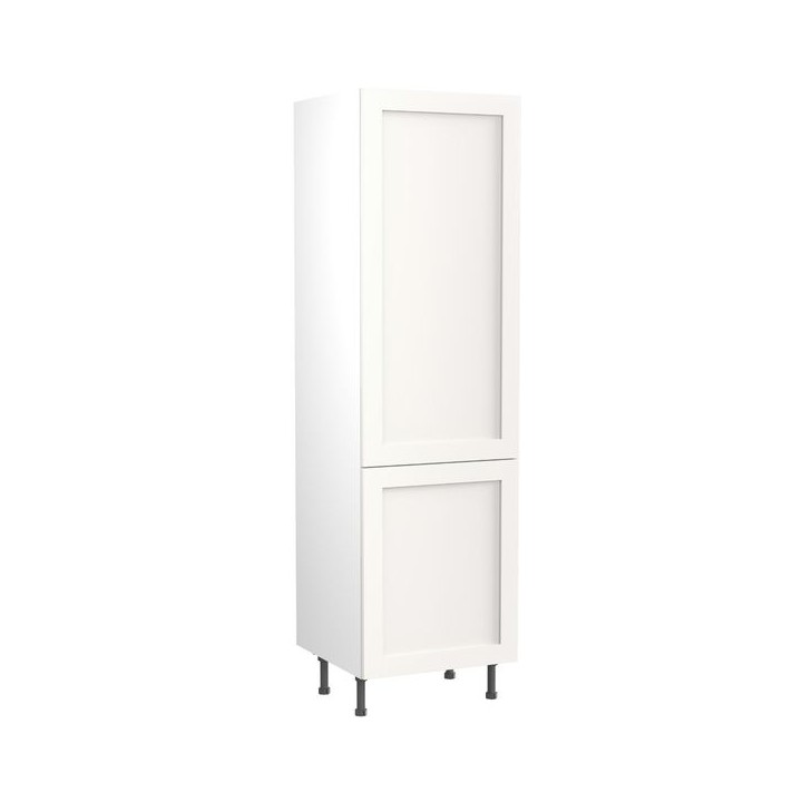 Flatpack Larder Unit Shaker Ultra Matt White 600mm - FKKH0534