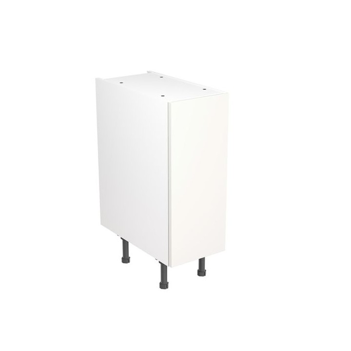 Flatpack 300 Base Kitchen Cabinet Slab Super Gloss White