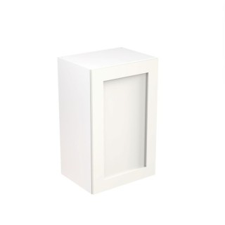 Flatpack Wall Unit Shaker Ultra Matt White 450mm - FKKH0540