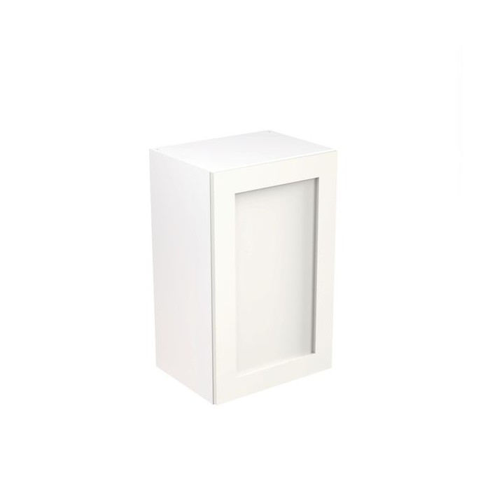 Flatpack Wall Unit Shaker Ultra Matt White 450mm - FKKH0540