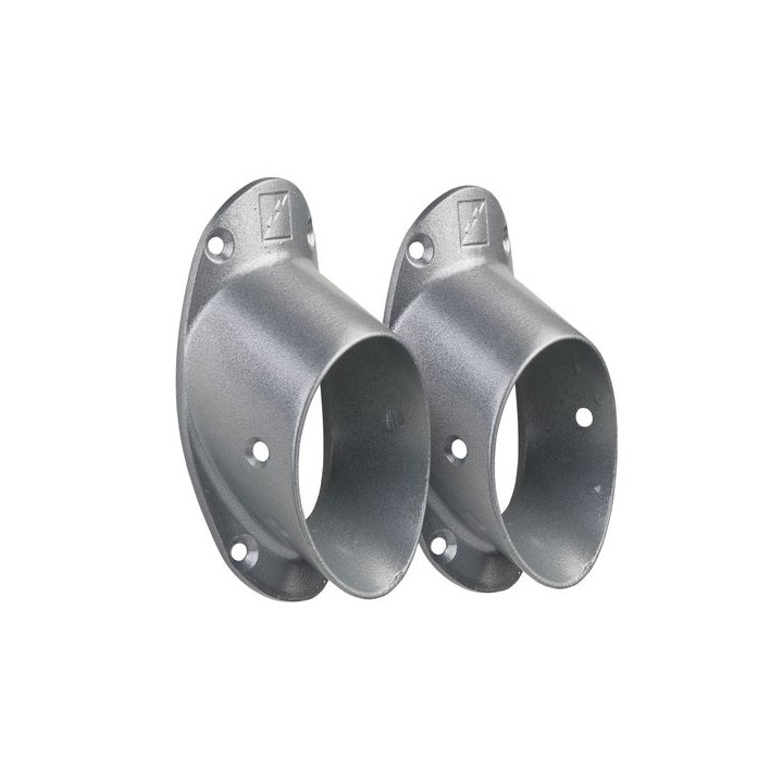 Richard Burbidge LD558 Rail to Newel Brackets  Rake Pack of 2