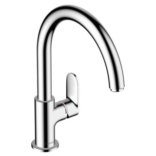 Hansgrohe Vernis Blend M35 Single lever kitchen mixer 210 with swivel spout - Chrome - 71870000