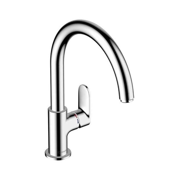 Hansgrohe Vernis Blend M35 Single lever kitchen mixer 210 with swivel spout - Chrome - 71870000