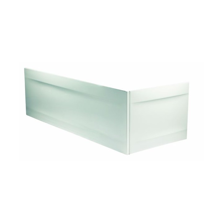 Twyford GN7125WH Callisto Galerie Front Bath Panel White 1500mm