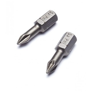 PUNK 25 Piece Tic Tac Box of Phillips NO1 Bits