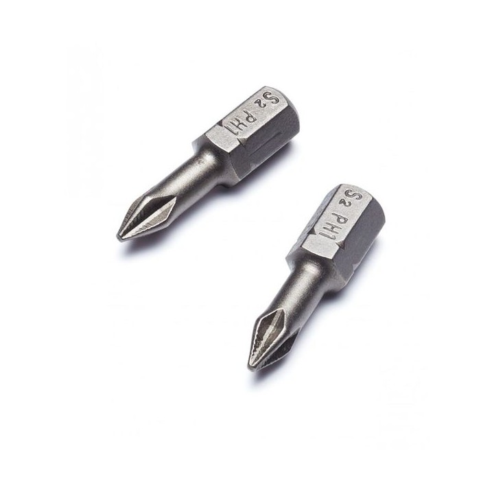 PUNK 25 Piece Tic Tac Box of Phillips NO1 Bits