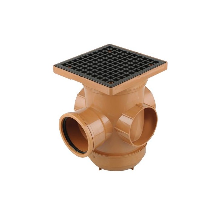 OsmaDrain Bottle Gully 87.5° 110mm (closed bosses) 4D900