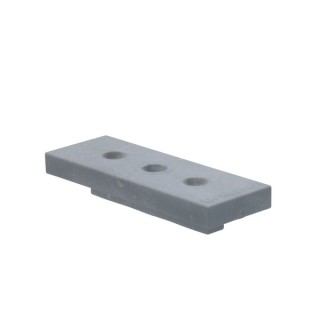 UPM ProFi Deck 150 T-Clips Pearl Grey 3 Hole Box 100