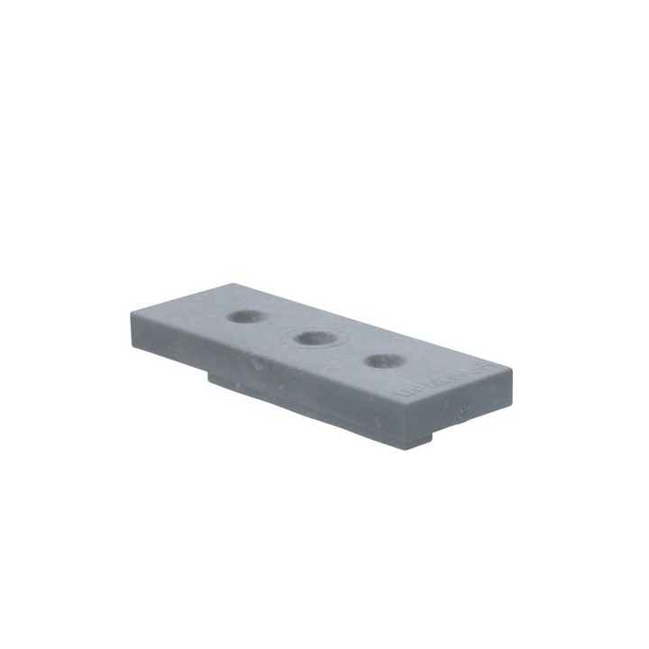 UPM ProFi Deck 150 T-Clips Pearl Grey 3 Hole Box 100