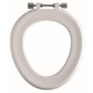 Twyford Sola Toilet Seat Ring Top White 350 SA1306WH