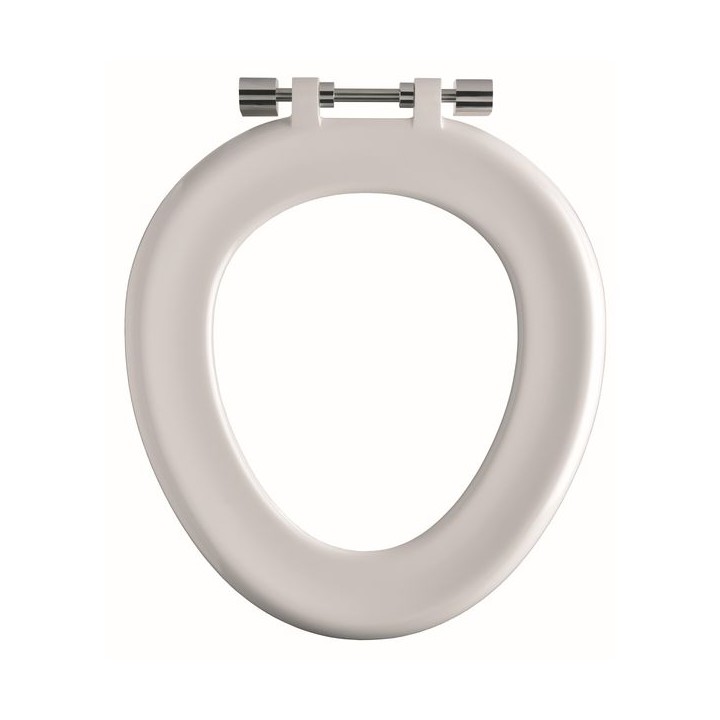 Twyford Sola Toilet Seat Ring Top White 350 SA1306WH
