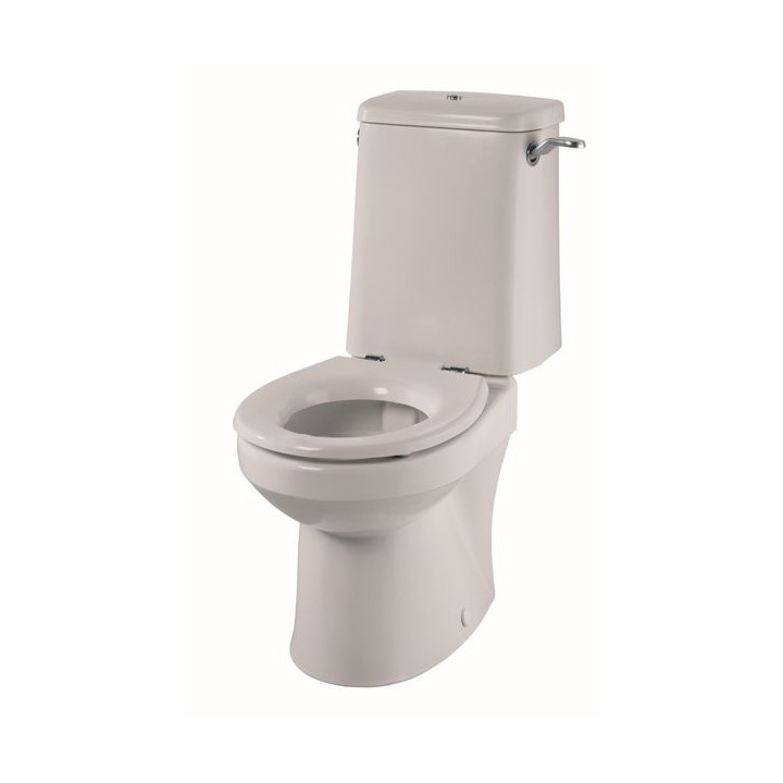 Twyford SA1968WH Sola Rimless Pan