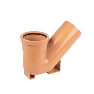 OsmaDrain Single Socket Universal Gully Trap 110mm 4D500