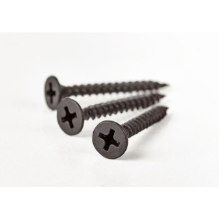 Tradeline Bzp Drywall Screw with Bit Black 35mm