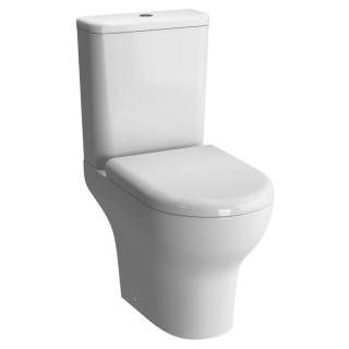 Vitra 5781L003-7200 Zentrum Close Coupled Open Back WC Pan