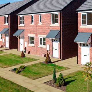 Marshalls Urbex Riven Paving Buff 600 x 600mm